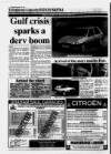 Lincolnshire Echo Thursday 22 November 1990 Page 22
