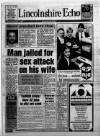 Lincolnshire Echo Saturday 01 December 1990 Page 1