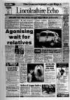 Lincolnshire Echo Friday 07 December 1990 Page 1