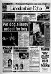 Lincolnshire Echo Monday 10 December 1990 Page 1