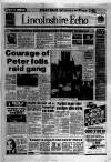 Lincolnshire Echo Monday 17 December 1990 Page 1