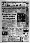 Lincolnshire Echo Monday 24 December 1990 Page 1
