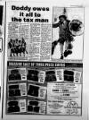 Lincolnshire Echo Monday 24 December 1990 Page 17