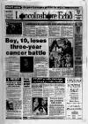 Lincolnshire Echo Thursday 27 December 1990 Page 1