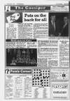 Lincolnshire Echo Thursday 14 March 1991 Page 6