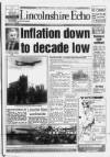 Lincolnshire Echo Friday 17 May 1991 Page 1