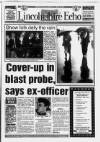 Lincolnshire Echo Thursday 20 June 1991 Page 1