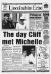 Lincolnshire Echo Monday 29 July 1991 Page 1