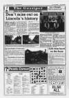 Lincolnshire Echo Monday 29 July 1991 Page 6