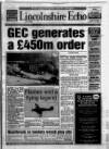 Lincolnshire Echo Thursday 12 September 1991 Page 1