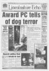Lincolnshire Echo Monday 30 September 1991 Page 1