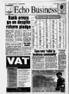 Lincolnshire Echo Thursday 05 November 1992 Page 18