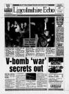 Lincolnshire Echo Friday 15 January 1993 Page 1