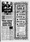 Lincolnshire Echo Friday 15 January 1993 Page 9