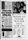 Lincolnshire Echo Wednesday 06 January 1993 Page 11