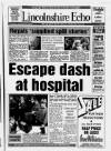 Lincolnshire Echo Tuesday 12 January 1993 Page 1