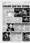 Lincolnshire Echo Tuesday 12 January 1993 Page 22