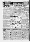 Lincolnshire Echo Monday 25 January 1993 Page 10