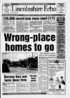 Lincolnshire Echo Wednesday 27 January 1993 Page 1