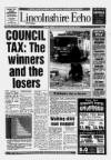Lincolnshire Echo Monday 01 February 1993 Page 1