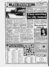 Lincolnshire Echo Monday 01 February 1993 Page 6