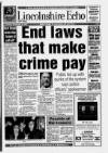 Lincolnshire Echo Tuesday 02 February 1993 Page 1