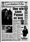 Lincolnshire Echo Wednesday 03 March 1993 Page 1