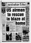 Lincolnshire Echo Thursday 04 March 1993 Page 1