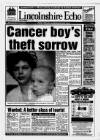 Lincolnshire Echo Monday 08 March 1993 Page 1