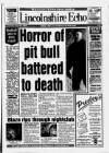 Lincolnshire Echo Tuesday 09 March 1993 Page 1