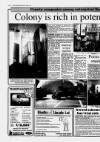 Lincolnshire Echo Tuesday 09 March 1993 Page 38