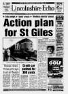 Lincolnshire Echo Monday 07 June 1993 Page 1