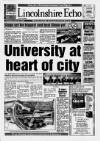 Lincolnshire Echo Tuesday 22 June 1993 Page 1
