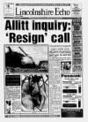 Lincolnshire Echo Monday 02 August 1993 Page 1