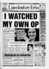 Lincolnshire Echo Wednesday 04 August 1993 Page 1