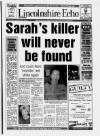 Lincolnshire Echo Tuesday 17 August 1993 Page 1