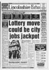 Lincolnshire Echo Friday 03 September 1993 Page 1