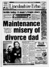 Lincolnshire Echo Monday 04 October 1993 Page 1