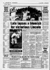 Lincolnshire Echo Tuesday 05 October 1993 Page 22