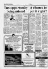 Lincolnshire Echo Tuesday 05 October 1993 Page 30