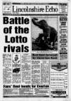 Lincolnshire Echo Wednesday 06 October 1993 Page 1