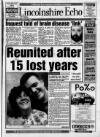 Lincolnshire Echo Wednesday 03 November 1993 Page 1