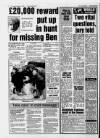 Lincolnshire Echo Tuesday 23 November 1993 Page 2