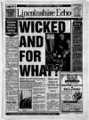 Lincolnshire Echo Monday 29 November 1993 Page 1