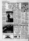 Lincolnshire Echo Tuesday 30 November 1993 Page 30