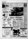 Lincolnshire Echo Tuesday 30 November 1993 Page 36