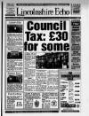 Lincolnshire Echo Friday 03 December 1993 Page 1