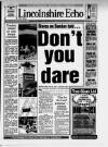 Lincolnshire Echo Saturday 04 December 1993 Page 1
