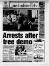 Lincolnshire Echo Monday 06 December 1993 Page 1