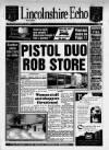 Lincolnshire Echo Monday 13 December 1993 Page 1